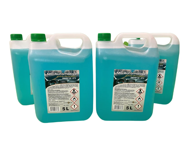 Winter windshield washer fluid to -22 degrees with a capacity of 5 liters »  AutomotivExpert