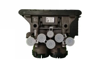 Oryginalny zawór regulacji ciśnienia EBS; modulator ciśnienia ABS, w autach ciężarowych, o numerze katalogowym: 81521066069